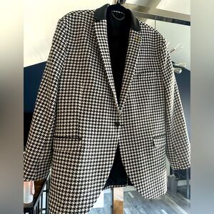 NWOT Men’s Topman Houndsooth Sport Coat